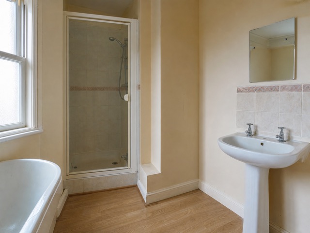 Concept image of the ensuite before renovation