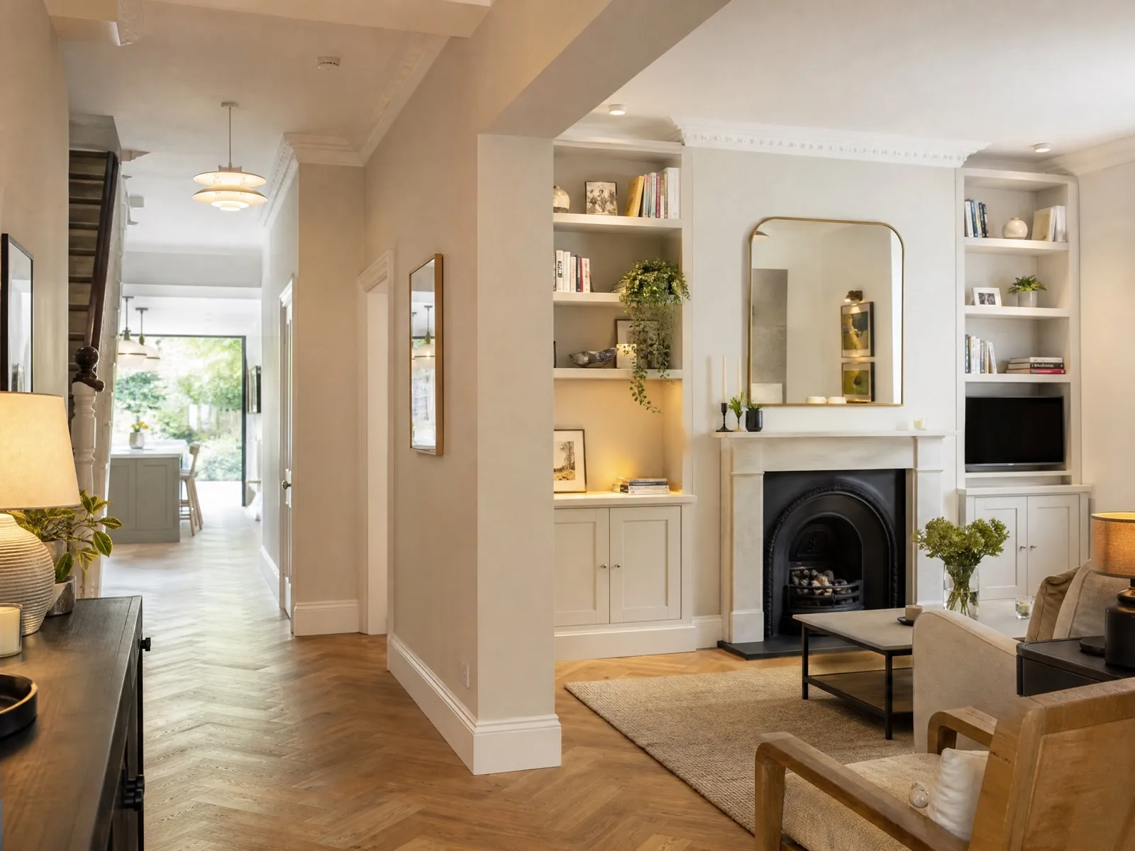 Completed Victorian terrace renovation in Leyton E10